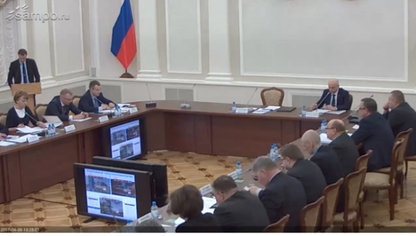 Заседание Правительства Карелии