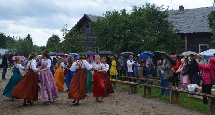 День деревни в Вокнаволоке