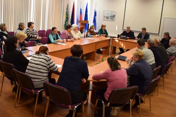 Встреча с жителями в Общественной приемной Главы Карелии прошла в формате круглого стола