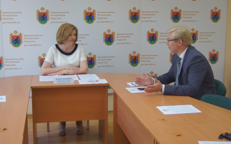 Управляющий региональным отделением ФСС  Ирина Бакунович рассказала о проекте «Прямые выплаты»