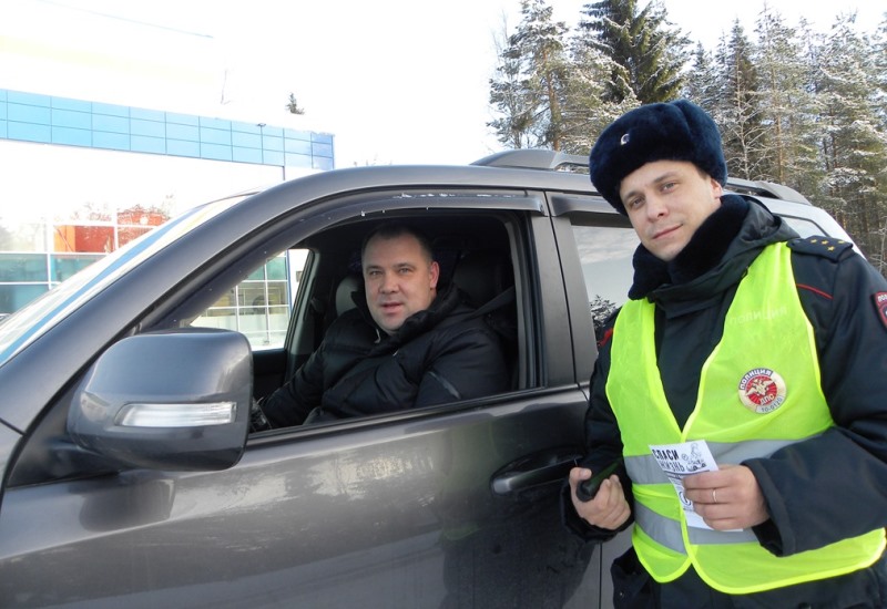 Водители поддержали акцию Госавтоинспекции  «Спаси жизнь, сообщи о пьяном водителе»