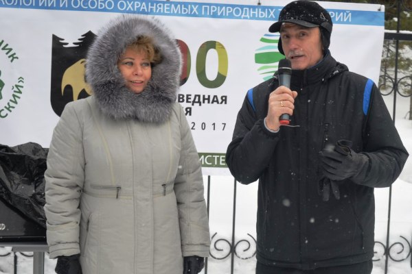 Анна Бендикова и Сергей Тархов