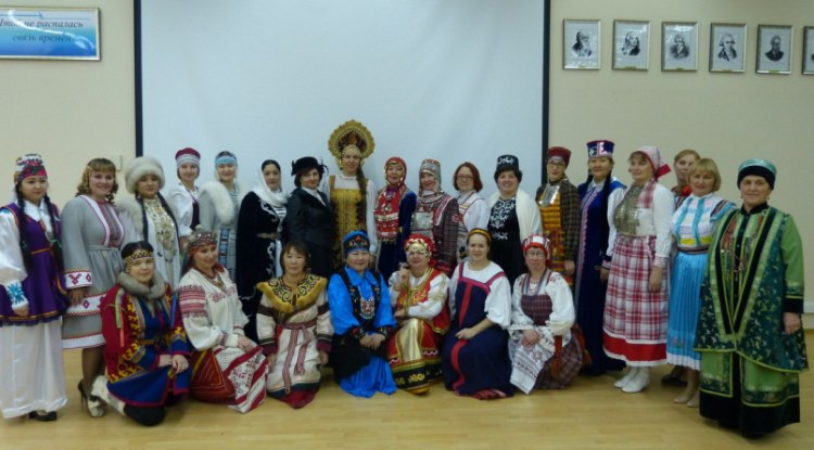 Участники Всероссийского мастер-класса учителей родных языков