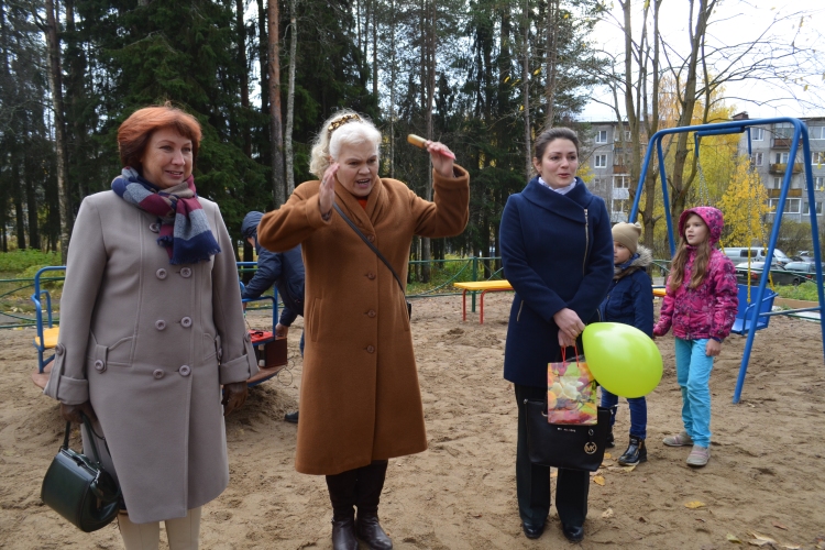 Слева направо: Ольга Кережина, Наталья Парфенова и Ирина Демихова